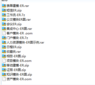EC9-数据库表结构说明文档插图2